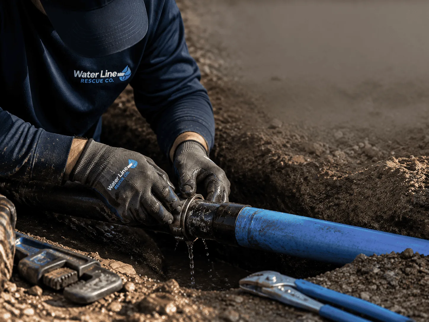 Why choose Water Line Repair in Fruitland, NM